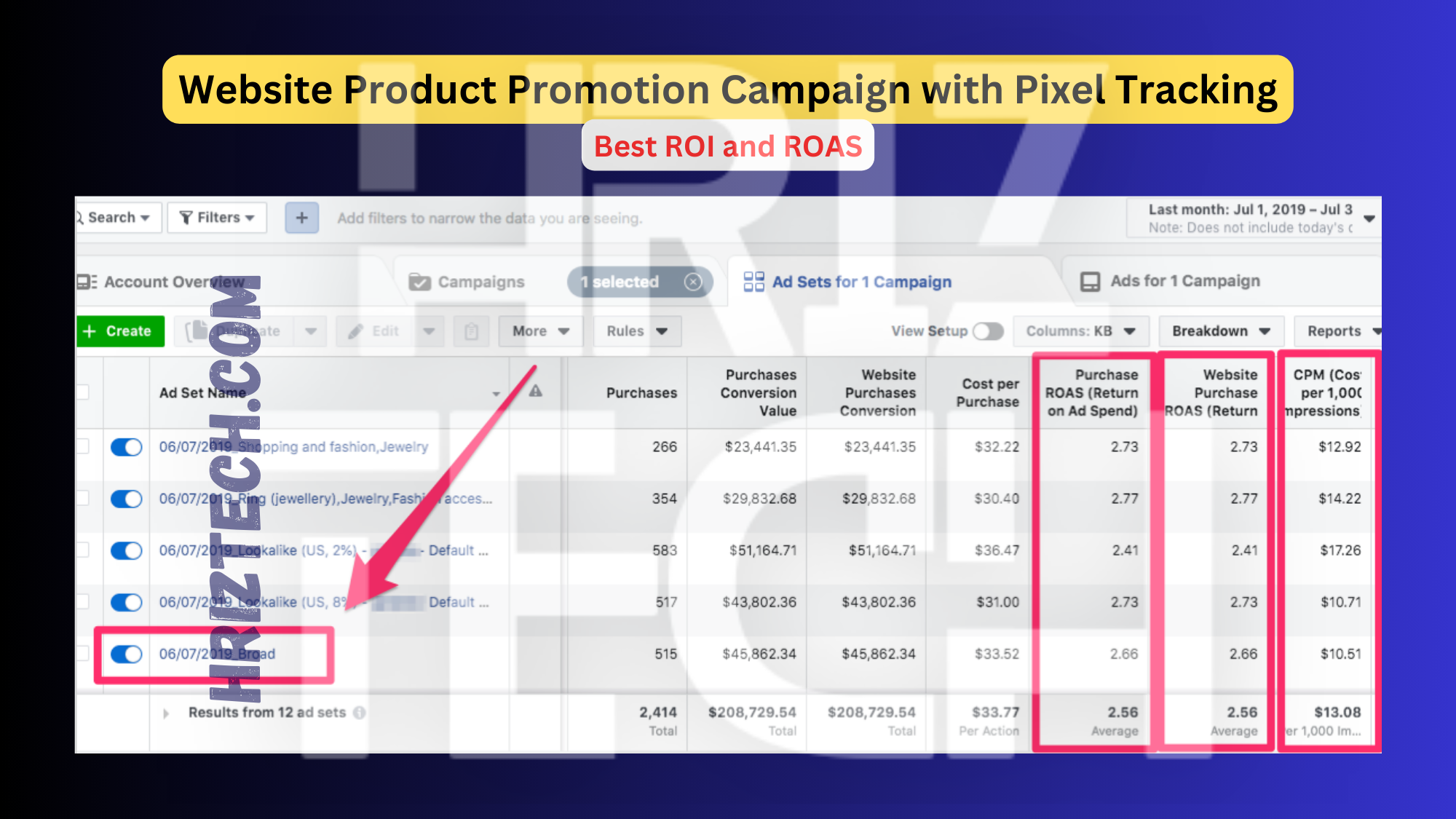 Website Promotion Campaign 3