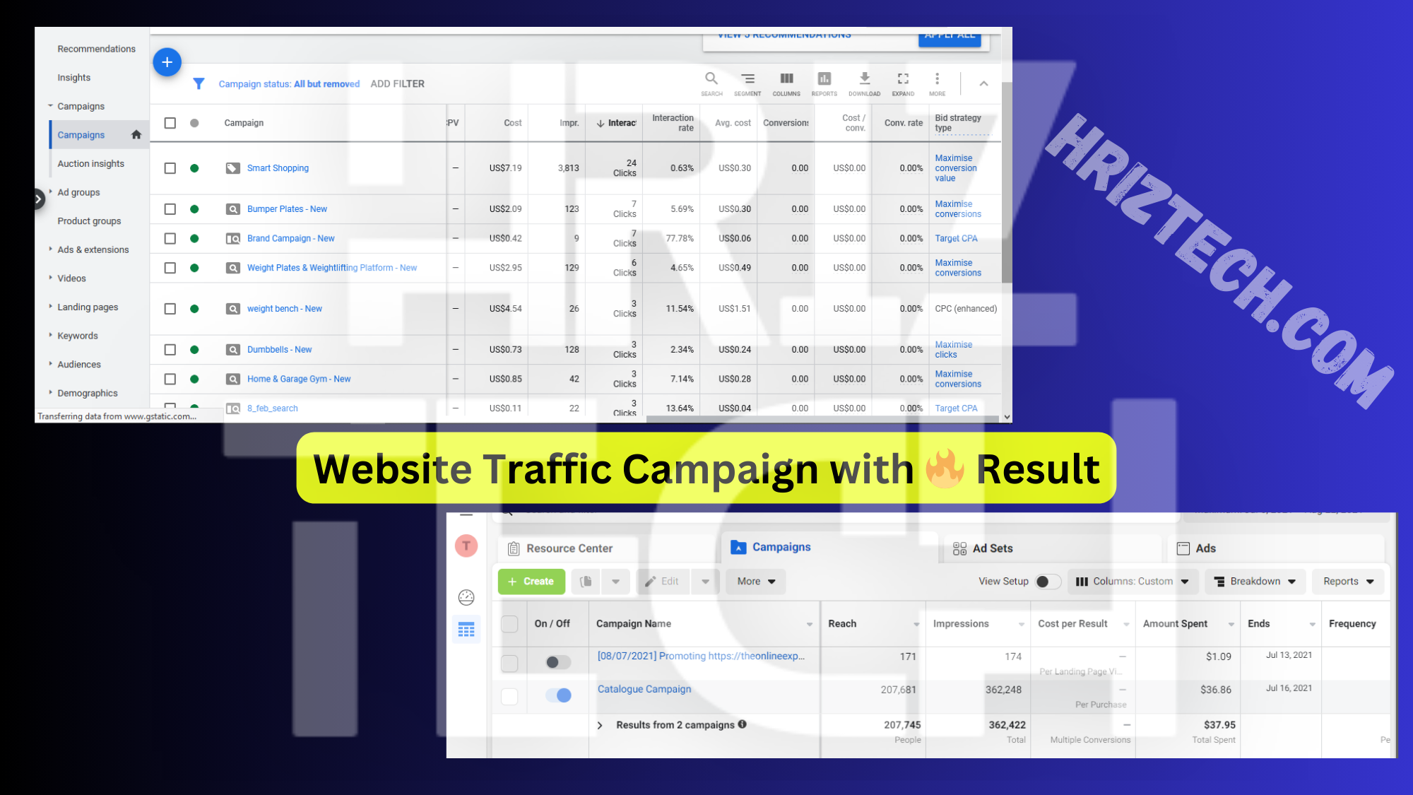 Website Promotion Campaign 4