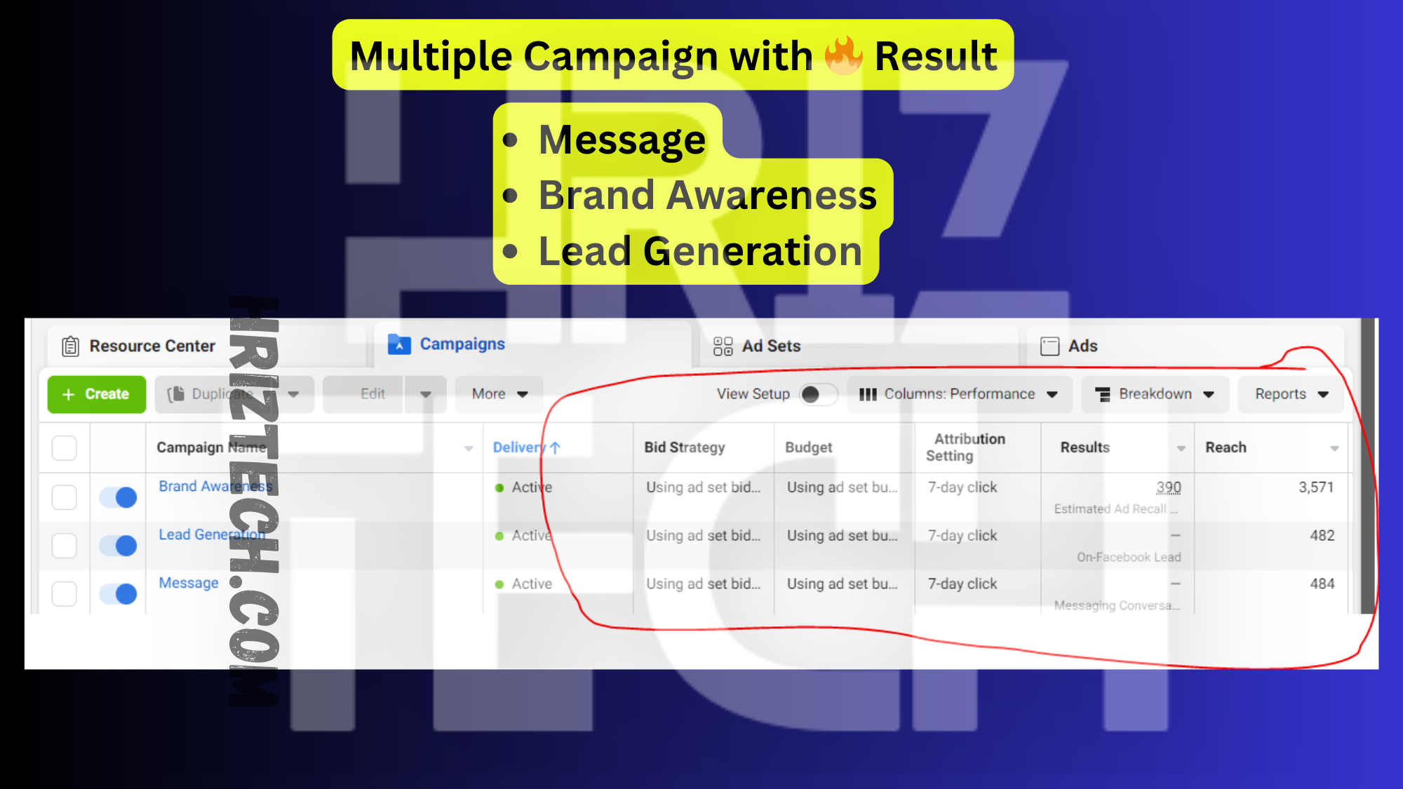 Website Promotion Campaign 3