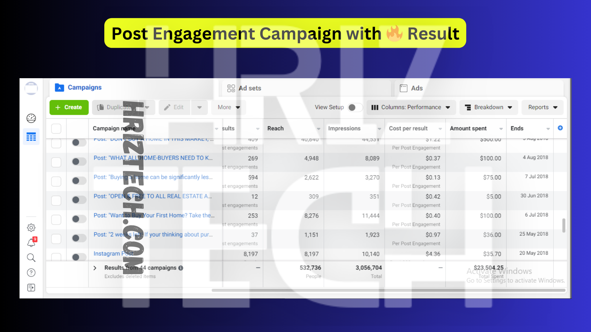 Website Promotion Campaign 4
