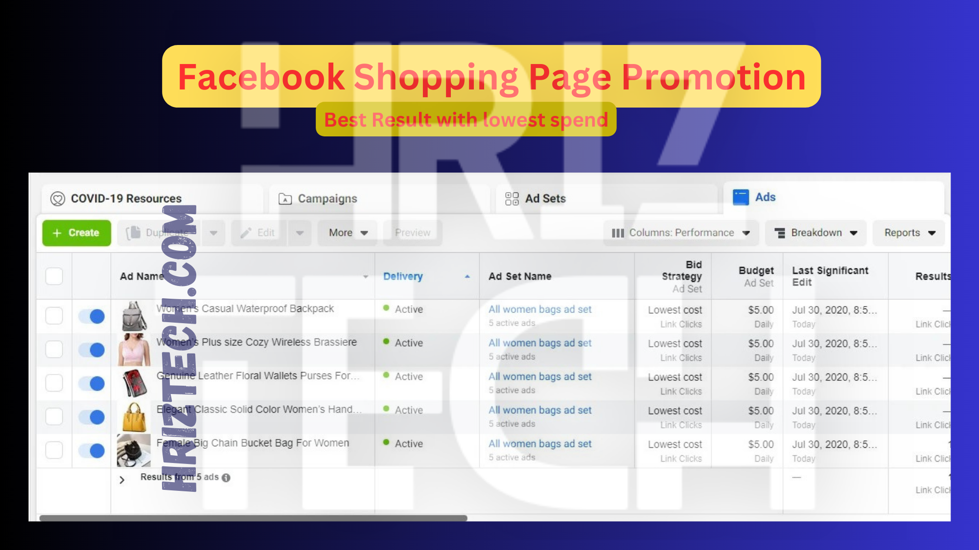 Website Promotion Campaign 3